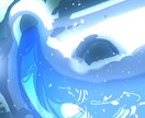 ちょっとファンタジー？な自然風景を描きます 修正無制限☆一律料金です！風景の絵をお求めの方どうぞ！ イメージ4