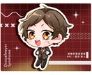 可愛いミニキャラお描きします アイコン/動画サムネイル/グッズ等！丁寧にヒアリングします◎ イメージ2