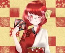 SNSアイコン描きます キラキラのアイコン、壁紙を描きます！ イメージ5