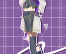 立ち絵制作します TRPG、ゲーム、IRIAMなどに！ イメージ7