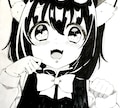 キャラクターの色紙描きます 一点物が欲しい方に色紙描きます！ イメージ3