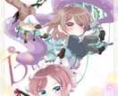 観賞用、SNSアイコン用イラストを製作致します 版権キャラ、創作キャラなどジャンルは問いません、お気軽に！ イメージ3