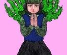 似顔絵、イラスト等お客様の依頼に応えます お客様に笑顔になってもらえるように、、 イメージ9