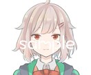 SNS等のアイコン描きます ミニキャラもOK！あなたのオリキャラ・イメキャラ描きます イメージ2