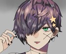 SNS用のアイコン、ヘッダー描きます SNSにおいての個性の出し方⬛ イメージ3