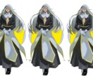 TRPG、ゲームの立ち絵描きます 表情差分ディスプレイまで!楽しいゲームライフを送りたい方へ イメージ5