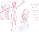 あなたのキャラクターの服装デザインします！ イメージ2