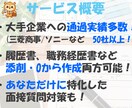 実績多数！企業にウケる履歴書・ES等を添削します 文・理問わず大手企業50社で選考通過したノウハウを提供します イメージ2