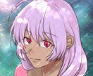 商用利用OK！高品質なSNSアイコン描きます 個人・VTuber・ブログ・マーケティングなど多用途OK！ イメージ3