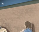 あなたの思い出の写真をイラストにします どこにでも飾りやすいシンプルなイラストが欲しい方へ イメージ4