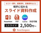 相手に伝わる営業資料を作ります 資料作成の経験豊富なデザイナーが作成します！ イメージ1