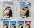 低価格・高品質なウェルカムボード作成します 前撮りなどのお写真に文字を入れたオリジナルのウェルカムボード イメージ7