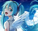 女性キャラのイラストを描きます 歌い手・ボカロ・Vtuber動画のお供に1枚！ イメージ10