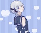 歌ってみた・楽曲イラストを制作いたします 現在60件以上のお仕事をいただいおります。 イメージ5