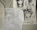 漫画やイラストの添削、提案をします 知人の漫画をジャンプSQの新人漫画家賞受賞させた事があります イメージ1