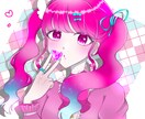 可愛い雰囲気のイラスト描きます 細かいご要望に対応可能です。お気軽にお伝えください。 イメージ3