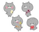 ちまっとかわいいPOPなキャラクター制作します 商用、二次利用可。現役企業デザイナーがご対応します！ イメージ3