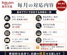 楽天市場 売上停滞突破・運用代行します 楽天月商200万円以上の店舗運用を改善 各ECモールにも対応 イメージ3