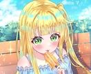 Vtuber向け！可愛い×高品質イラスト制作します 細部までこだわった1枚を制作いたします。 イメージ1