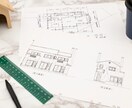 建築士が図面がない建物の図面を作成します 【賃貸管理・旅館業など建物の図面がほしい方へ】 イメージ1