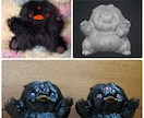 イラスト写真から3Dモデリングフィギュア出力します ペット人物キャラクターをそのままフィギュア化 イメージ1
