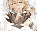 版権イラスト描きます 動画サムネイル、ファンアートや応援イラストなど イメージ3