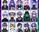 IRIAM向け立ち絵やイラスト描きます キャラクターやアイコン･立ち絵など作成致します！ イメージ3