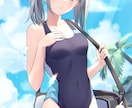 可愛い、綺麗なイラスト描きます ご期待に沿える一枚絵描きます！二次創作OK イメージ5