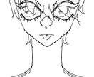 好きなキャラクターを独特な絵柄で書きあげます 貴方の推しキャラを独特の色使いや絵柄で書きあげます._. イメージ8