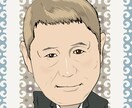 商用利用OK！三頭身似顔絵お描きします テレビ雑誌で似顔絵を描くイラストレーターが描きます イメージ4