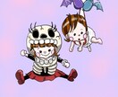 可愛いもの描きます ハローウィンにいかがでしょうか？ イメージ2
