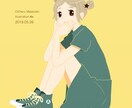 かわいいオリジナルのアイコン描きます 添付のようなかわいいタッチでアイコン描きます イメージ5