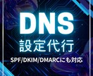 各種DNSレコード設定代行します SPF/DKIM/DMARCにも対応 イメージ1
