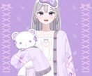 差分無しのお値打ち価格！紫部屋着女の子販売します 最短即日！納品後すぐにIRIAM等でご使用いただけます イメージ4