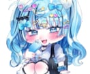 きらきらつやつや透明感のあるイラスト描きます うるちゅる透明感のあるイラストをお届け!!! イメージ2