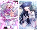 VTuberモデル制作いたします ☆一枚絵もSDも☆一括で揃う！ イメージ3