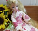リカちゃん人形の浴衣をオーダーメイドで作ります リカちゃん人形の浴衣をオーダーメイドで作ります イメージ1