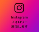 Instagramのフォロワー増えるよう拡散します Instagram | 1000フォロワー増加 | 減少なし イメージ1