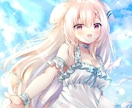 ハイクオリティなかわいい萌え系イラスト描きます あなただけのハイクオリティで可愛い萌え系イラスト制作します！ イメージ2