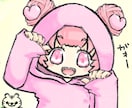 SNS活動を彩る一枚をご提供させていただきます イメージキャラをふんわりかわいいタッチでお描きします イメージ1