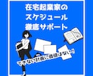 締切を無理せず守る日々の過ごし方を計画・提案します 目標達成×習慣化どちらのカテゴリでも上位のコーチがサポート♪ イメージ1