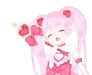 アイコンイラストなど描きます 女の子、中性的な男の子などを描くのが好きです。 イメージ1
