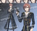 完成品｜小銃持つ男性｜衣装・表情・ポーズ差分有ます TRPG・動画・ゲームの立ち絵としてご自由にご利用頂けます！ イメージ1