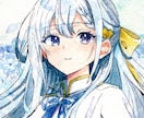 アナログイラスト色紙描きます 大好きなキャラクターや人物をあなたのそばに。 イメージ6