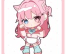 商用利用可 2等身ミニキャラ描きます 商用利用可能な2等身ミニキャラを描きます イメージ2