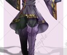 配信やTRPGに使える立ち絵描きます 表情豊かで使い勝手のいい立ち絵を作成いたします イメージ2