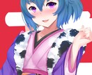 高品質で魅力あるイラスト作成致します 商用利用OK、観賞用、表紙、動画など様々な用途で使えます！ イメージ3