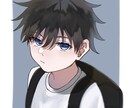 SNSで使えるアイコン描きます アイコン用のバストアップイラストを描きます イメージ1