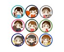 SNS用似顔絵イラストアイコンお描きします 自分だけの可愛い似顔絵イラストをアイコンにしませんか? イメージ2