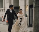 ウェディング撮影、前撮り承ります ロケーション撮影なのでお好きな場所で撮れます！ イメージ3